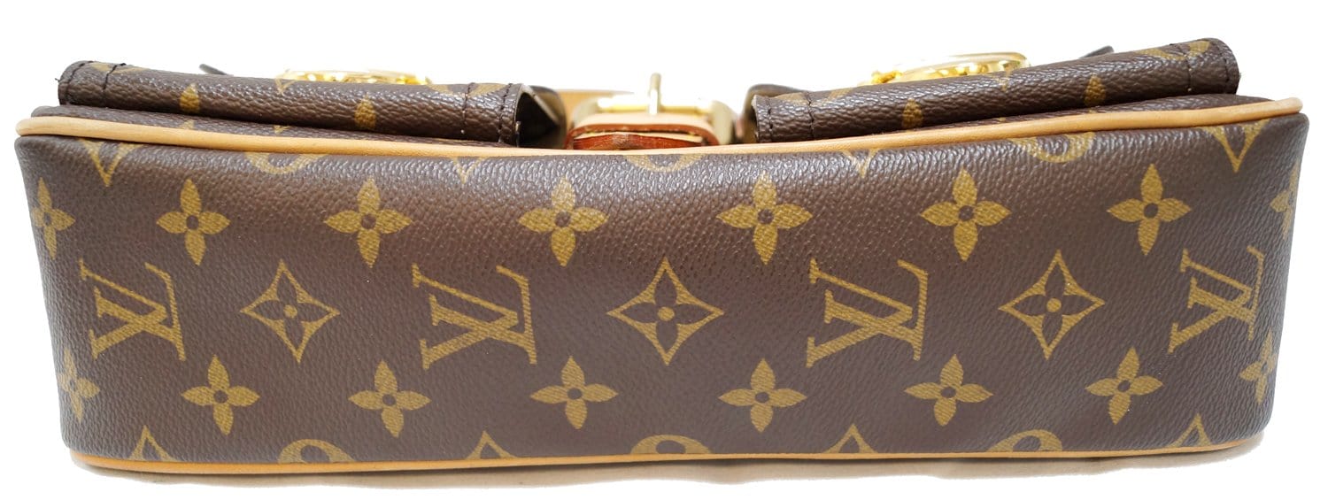 Sold at Auction: LOUIS VUITTON HUDSON PM HANDBAG, date code for 2006,  monogram canvas and leather trim, 30cm wide, 18cm high