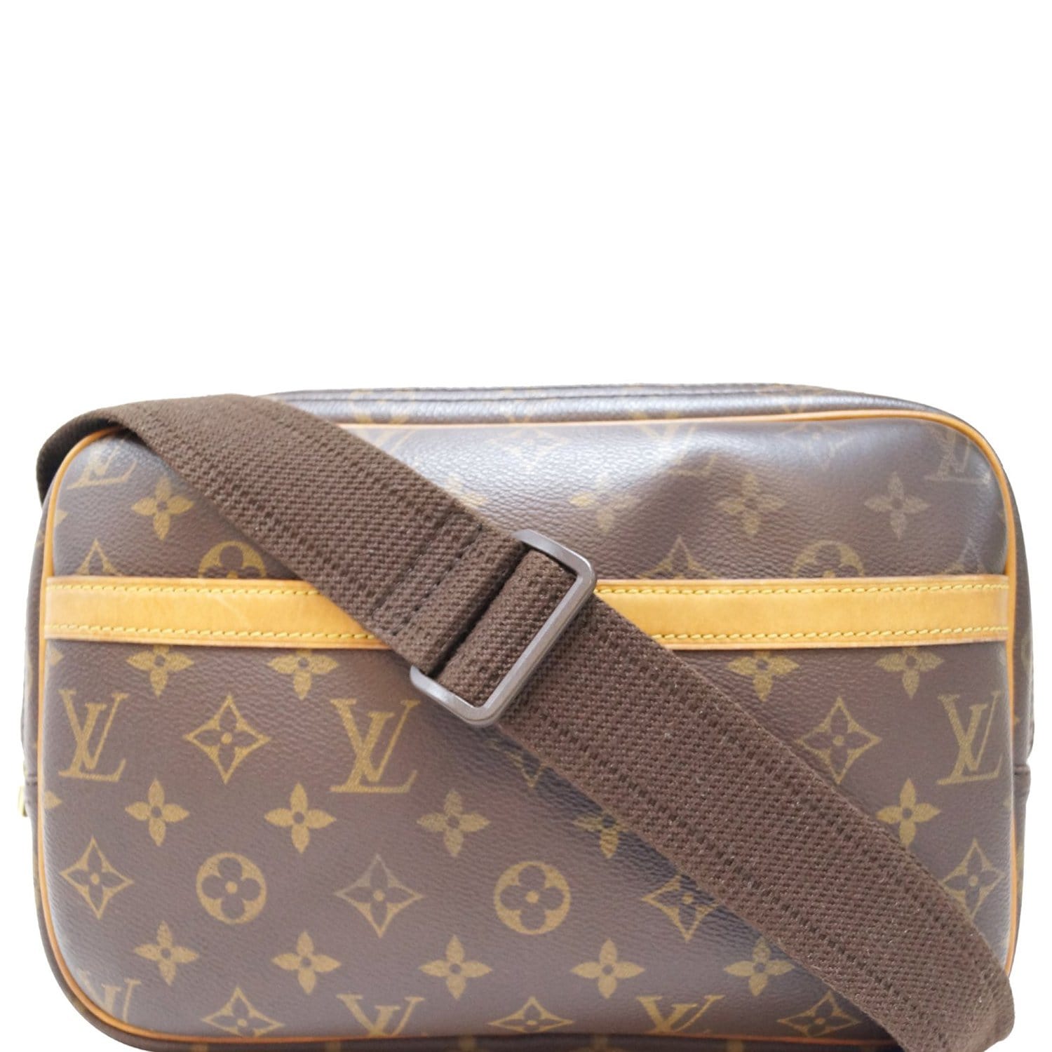 tas shoulder-bag Louis Vuitton Tisse PM Rayures Shoulder Bag