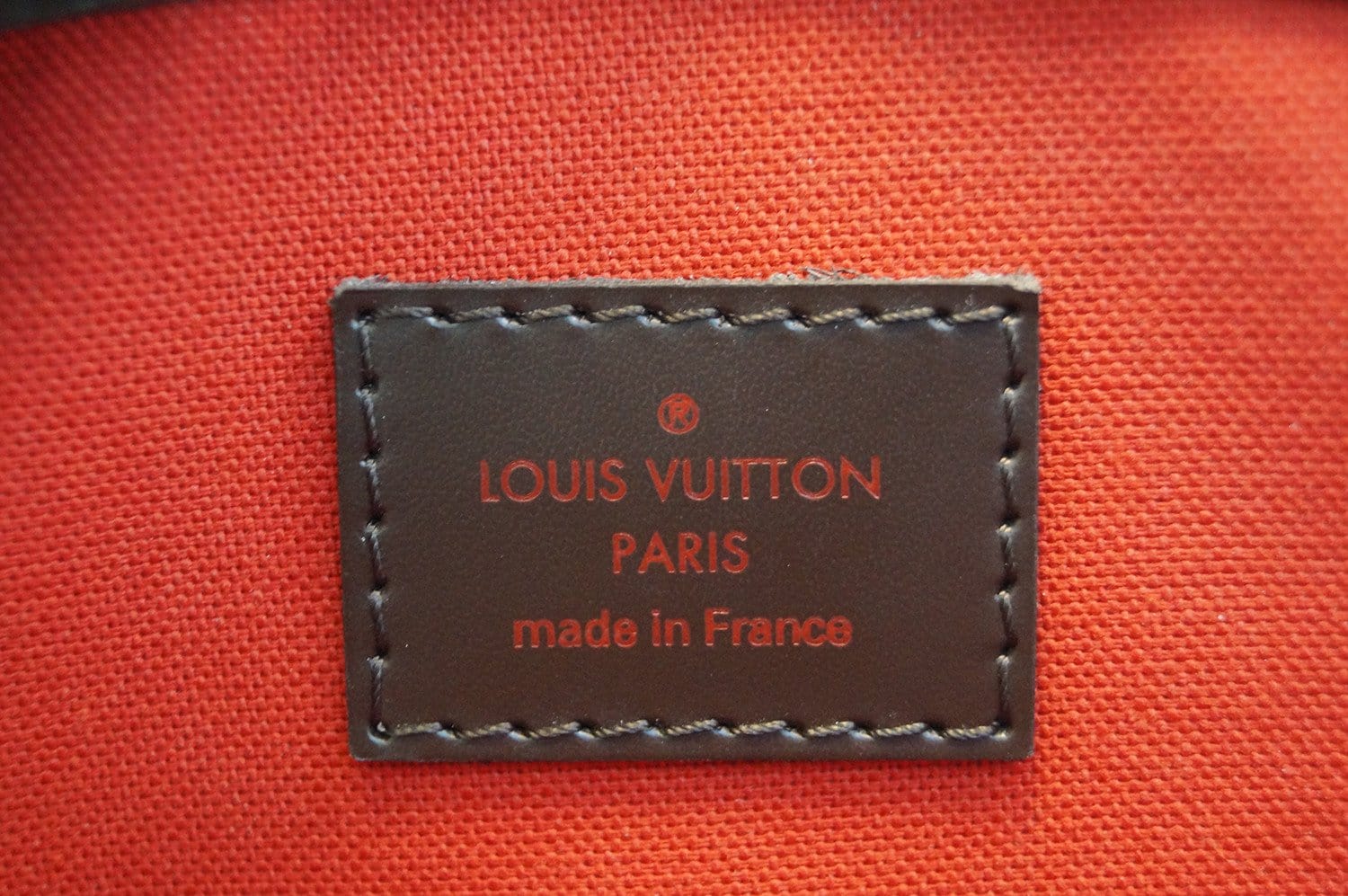 Louis Vuitton Damier Ebene Verona MM Bag - THE PURSE AFFAIR