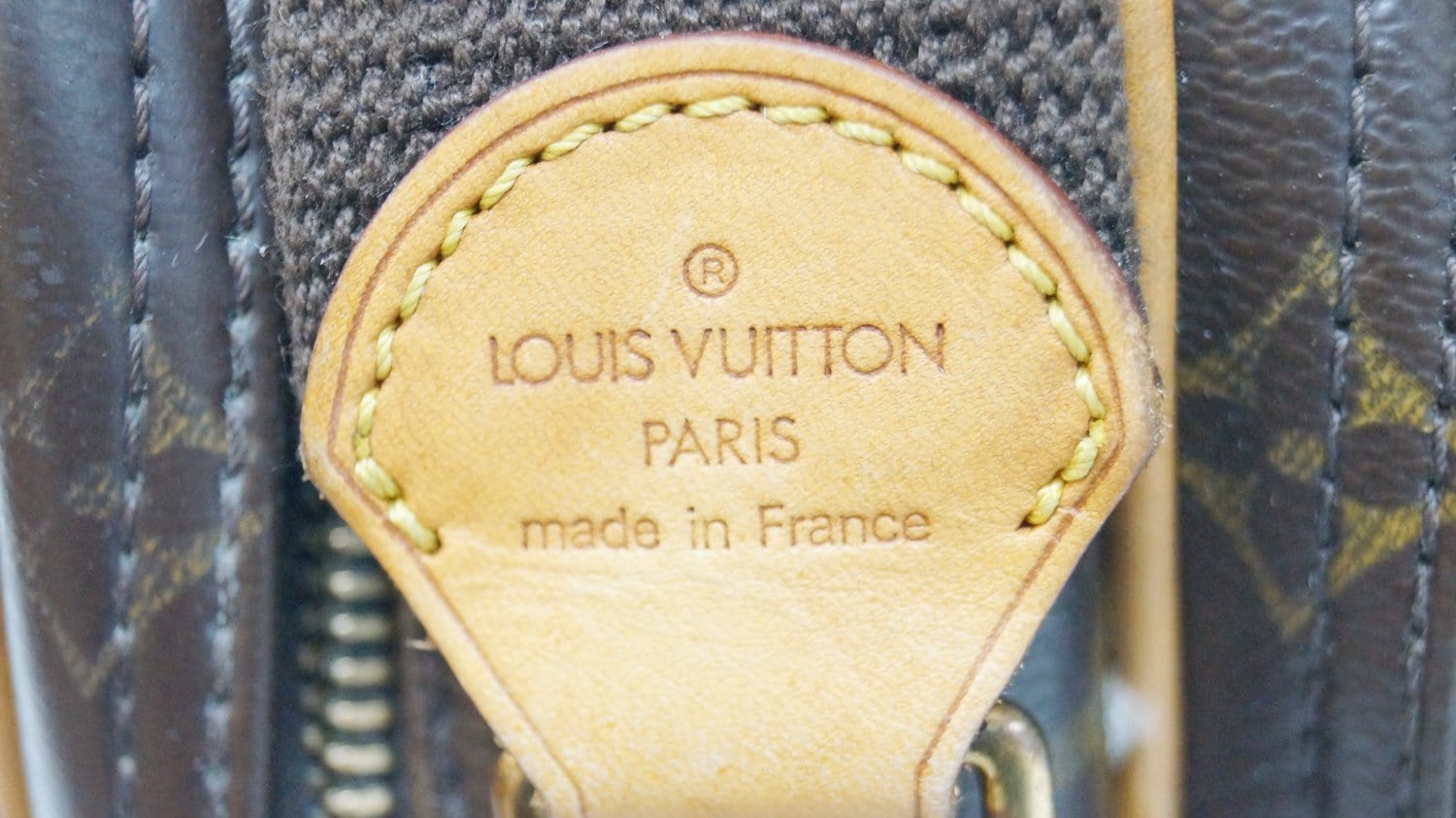 Louis Vuitton Reporter PM Monogram Crossbody Handbag SP0016