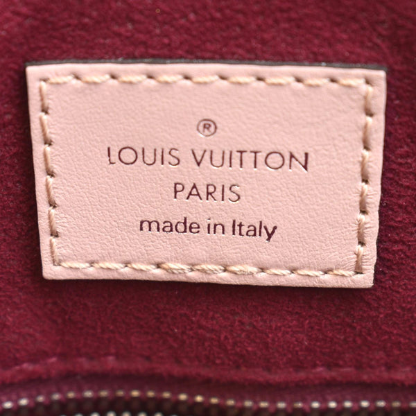 Louis Vuitton Sac Plat BB Rose Ballerina Epi Leather LV Ladies