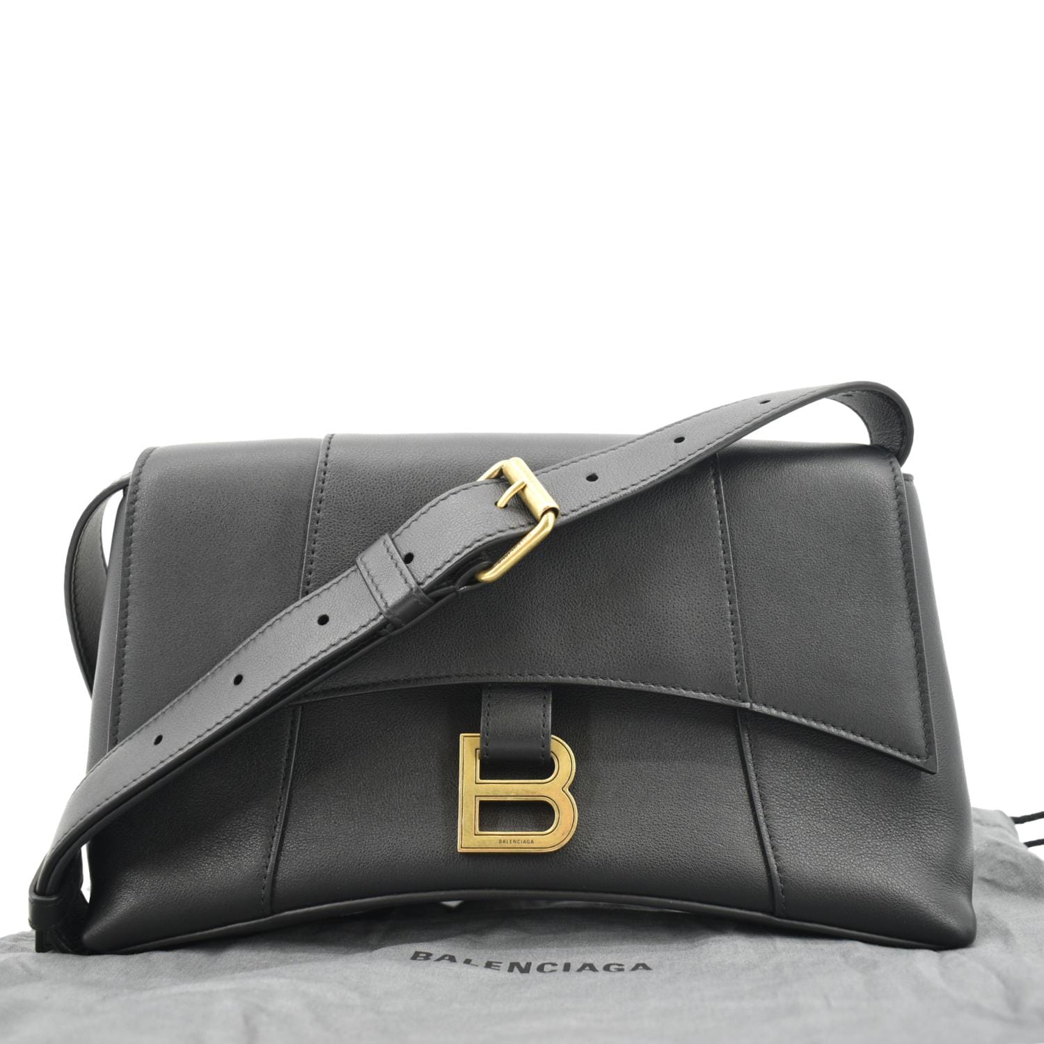 Balenciaga Crush small quilted leather shoulder bag  Harvey Nichols