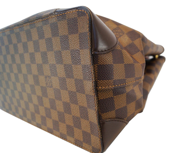 LOUIS VUITTON Hampstead MM Damier Ebene Shoulder Handbag