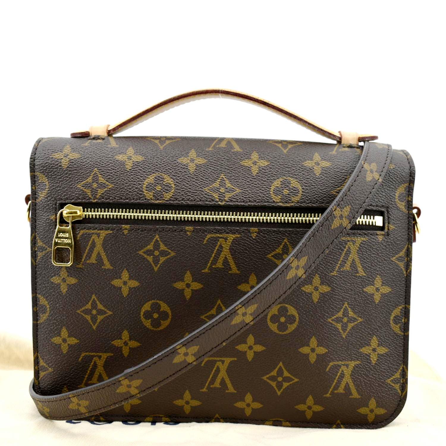 Sell Louis Vuitton Metis Monogram Bag - Brown