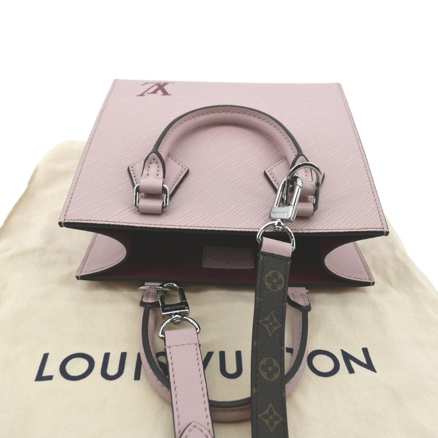 Louis Vuitton Petit SAC Plat Rose Epi