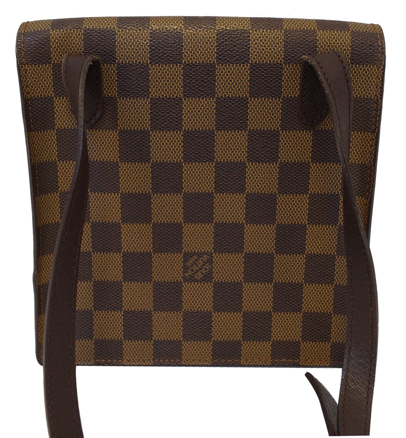 Louis Vuitton Damier Ebene Pimlico Crossbody Bag 4LV1018 Leather