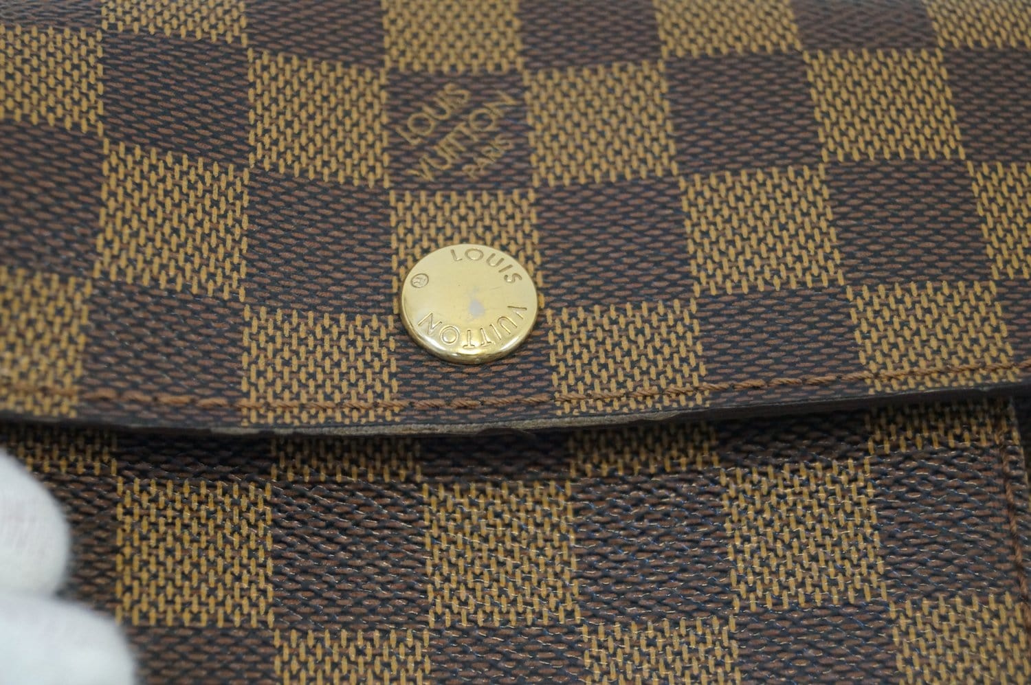 Authentic Louis Vuitton Damier Ebene Pimlico Messenger Bag – Paris