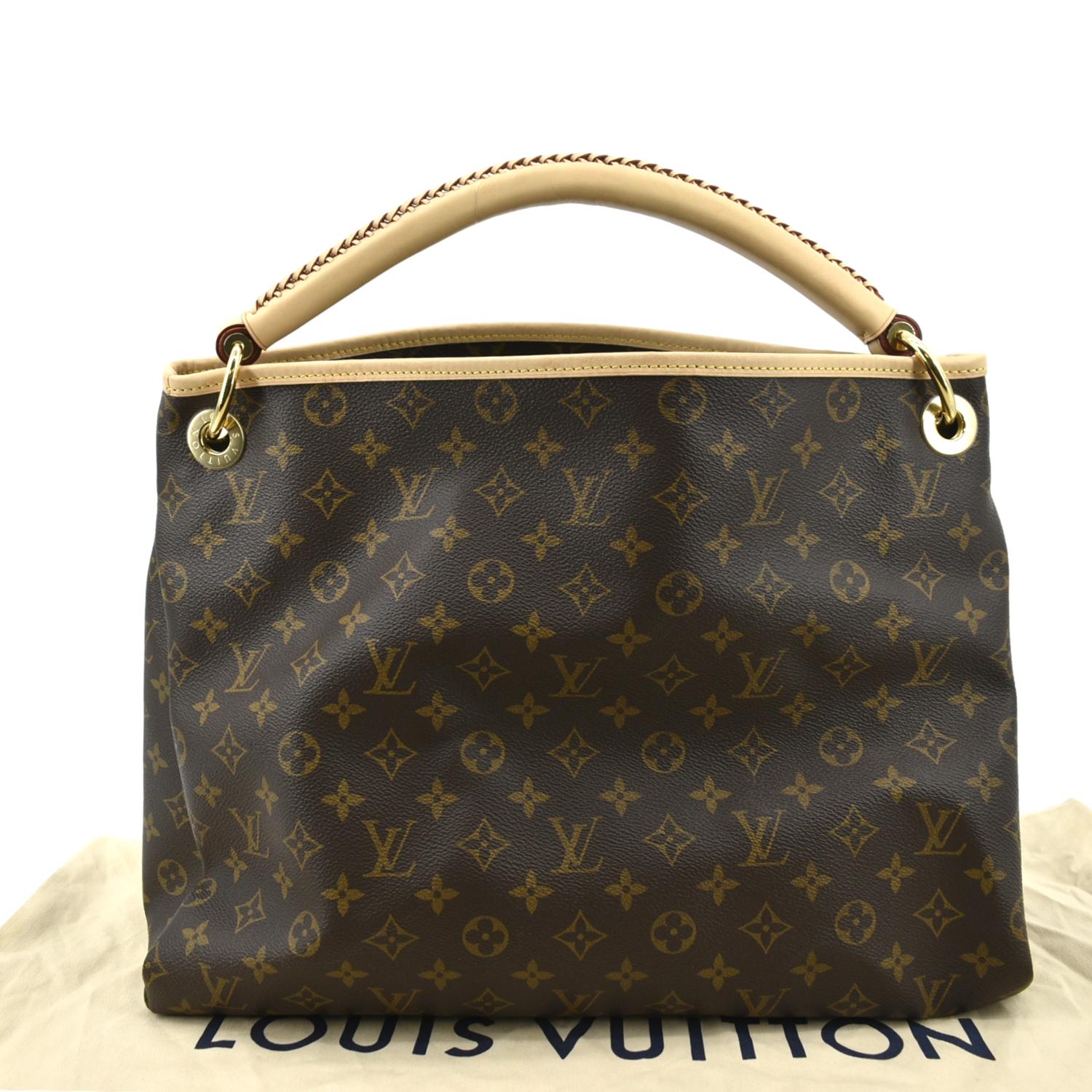 Louis Vuitton Monogram Artsy GM Hobo Bag 10LV719