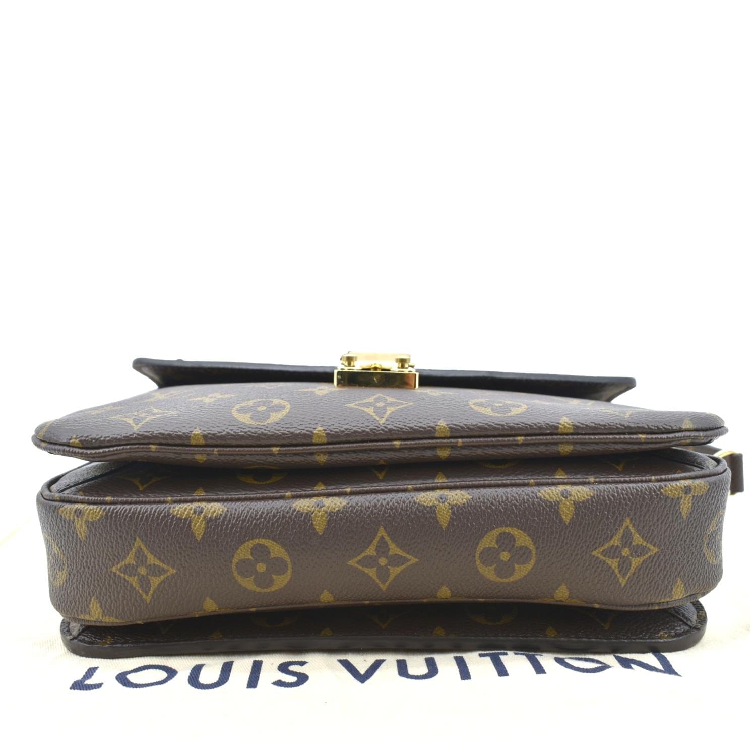 Louis Vuitton Pochette Métis Monogram Canvas Brown Top Handle / Crossb -  BougieHabit