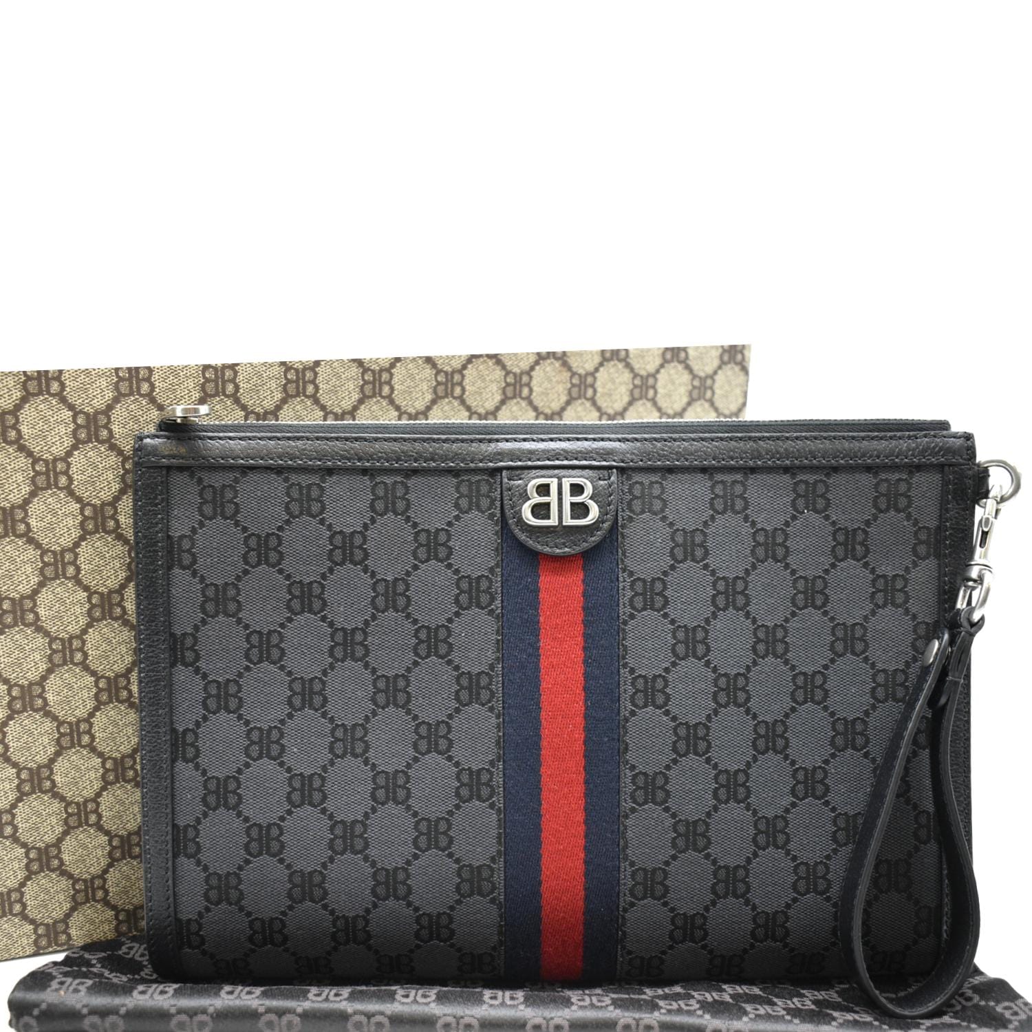 Leather wallet Gucci X Balenciaga Multicolour in Leather  25842961