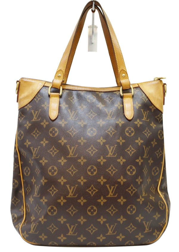 LOUIS VUITTON Monogram Canvas Odeon GM Shoulder Bag