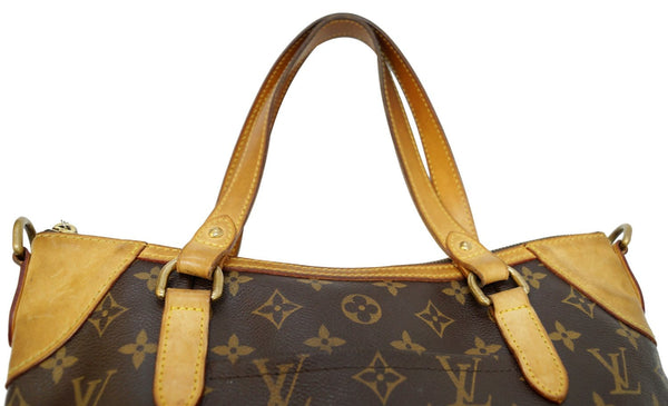 LOUIS VUITTON Monogram Canvas Odeon GM Shoulder Bag