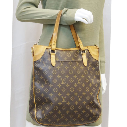 LOUIS VUITTON Odeon GM Monogram Canvas  Shoulder Bag