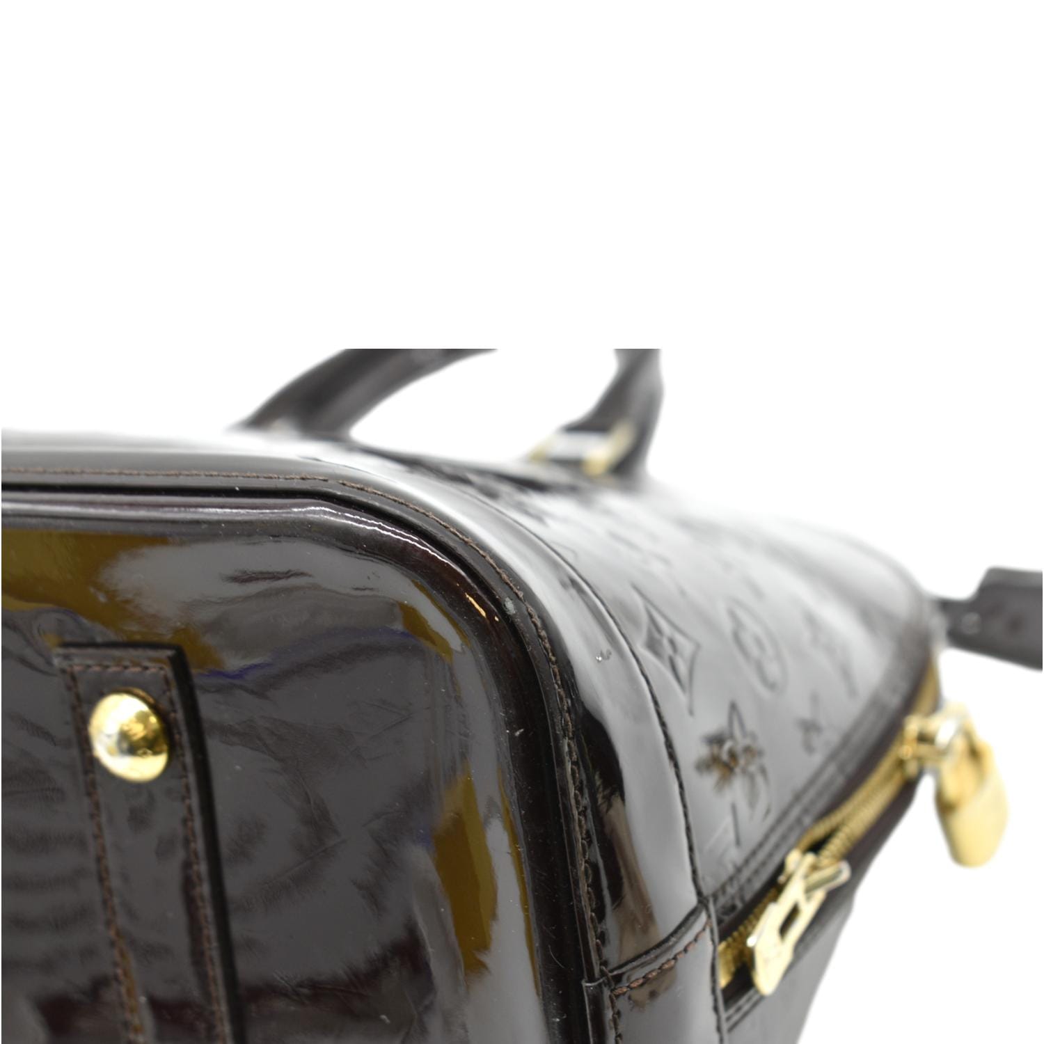 Alma GM Vernis – Keeks Designer Handbags