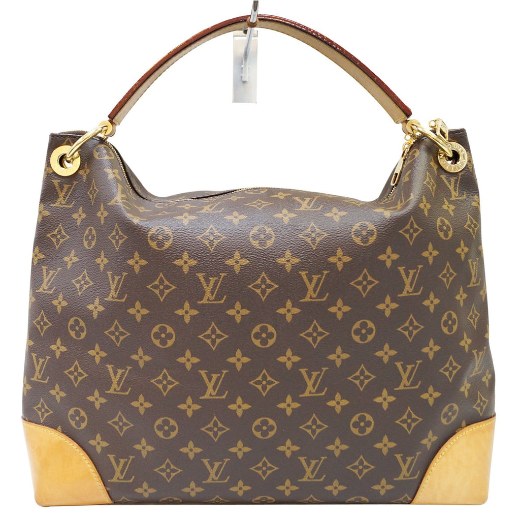 LOUIS VUITTON Berri MM Monogram Canvas Shoulder Bag