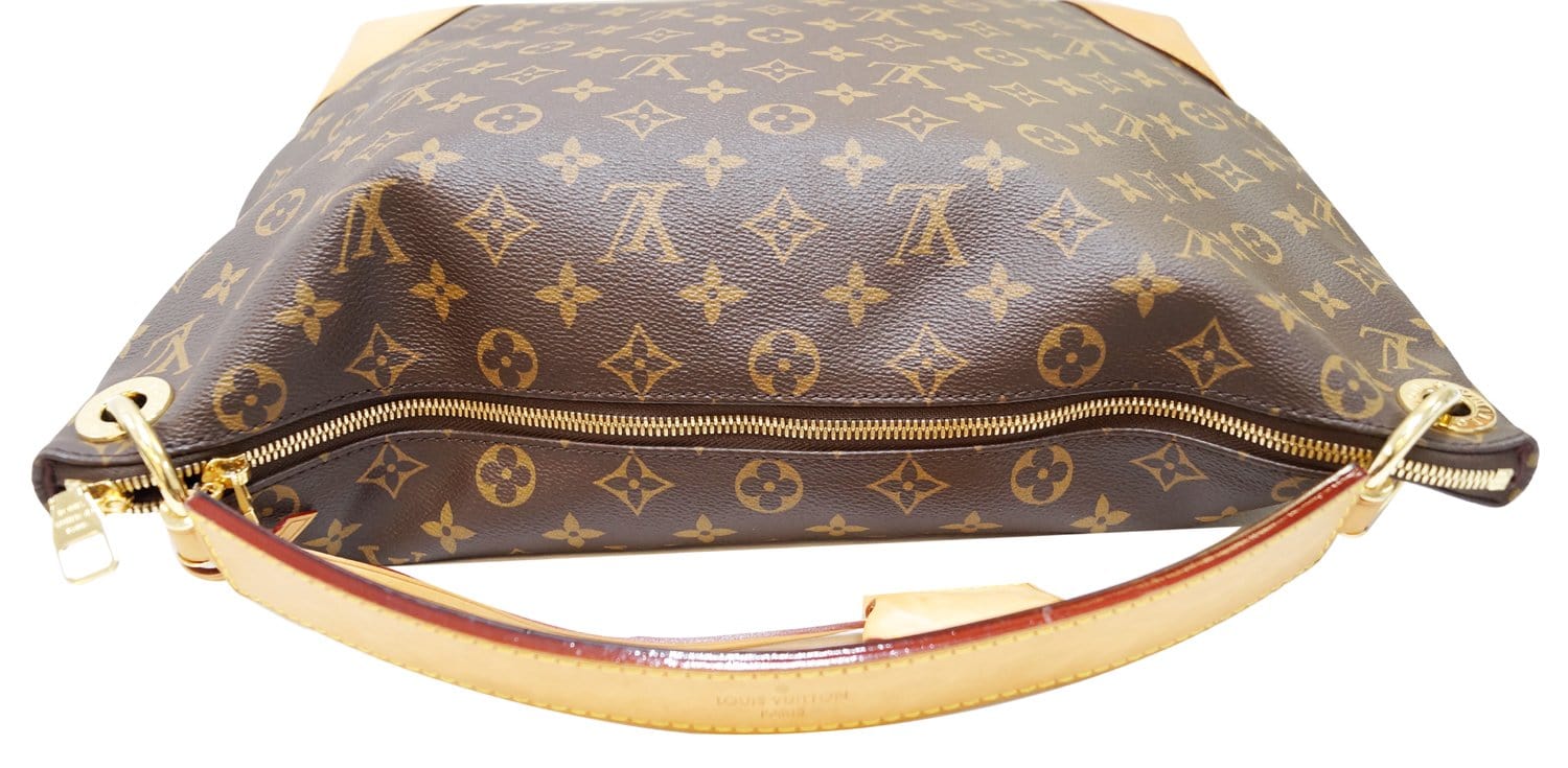 Louis Vuitton Monogram Canvas Berri PM Shoulder Bag (SHF-16601) – LuxeDH