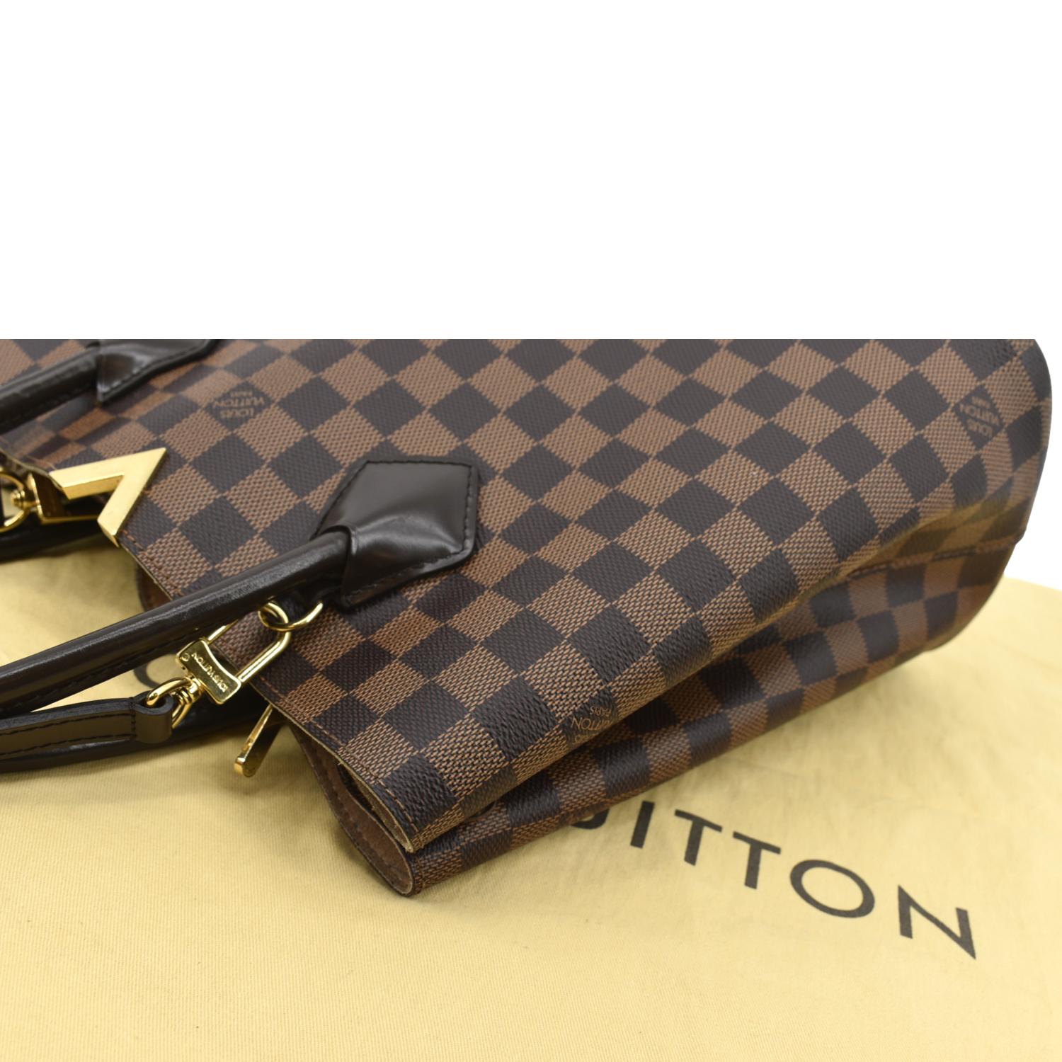 Louis Vuitton Vintage - Damier Ebene Kensington - Brown - Leather Handbag -  Luxury High Quality - Avvenice