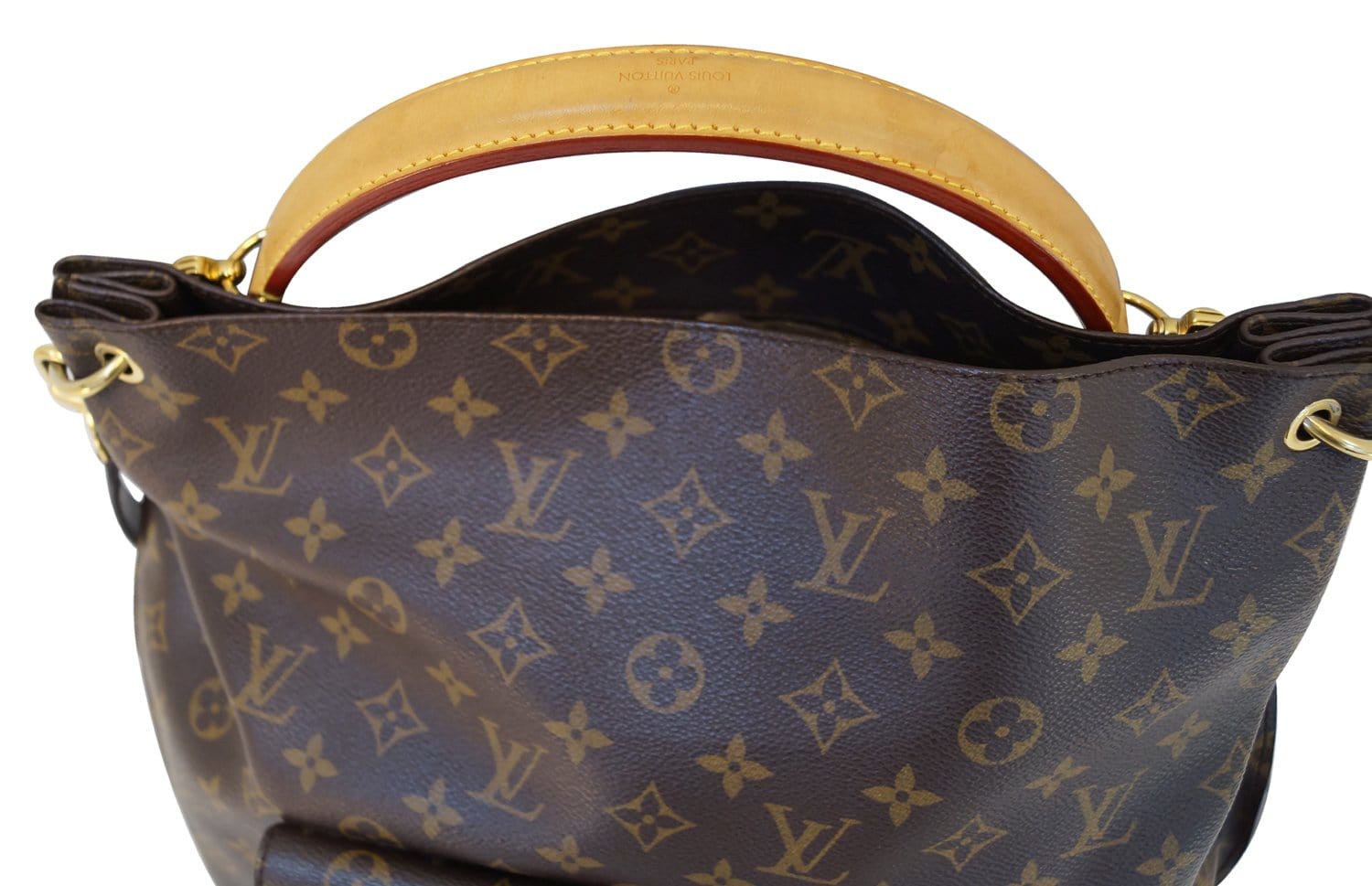 Louis Vuitton Monogram Canvas Delightful GM Shoulder Bag – Bagaholic
