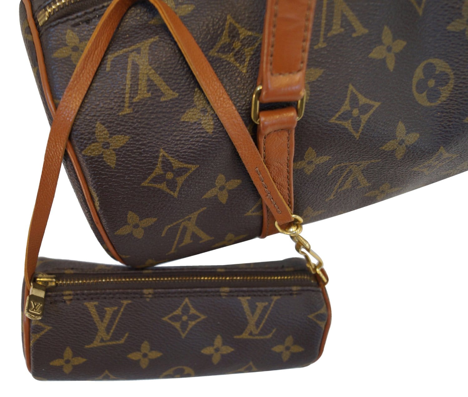 Louis Vuitton Monogram Mini Polochon Papillon 30 Shoulder Bag (2019) For  Sale at 1stDibs