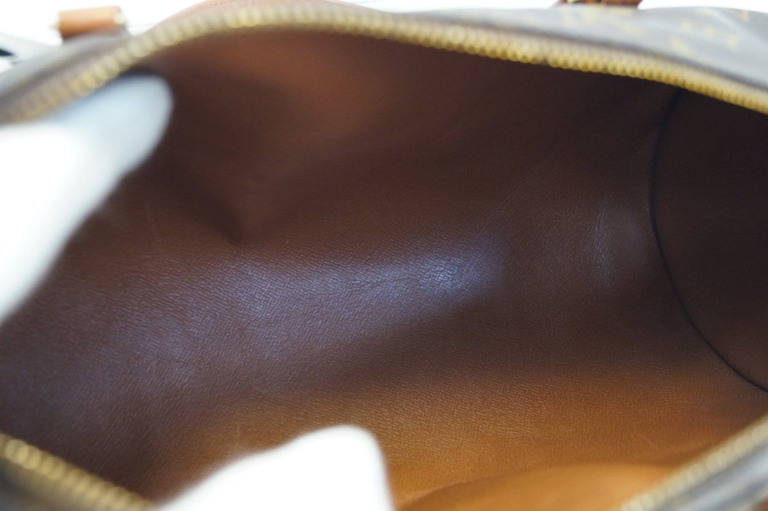 Papillon 30, Used & Preloved Louis Vuitton Shoulder Bag, LXR USA, Brown