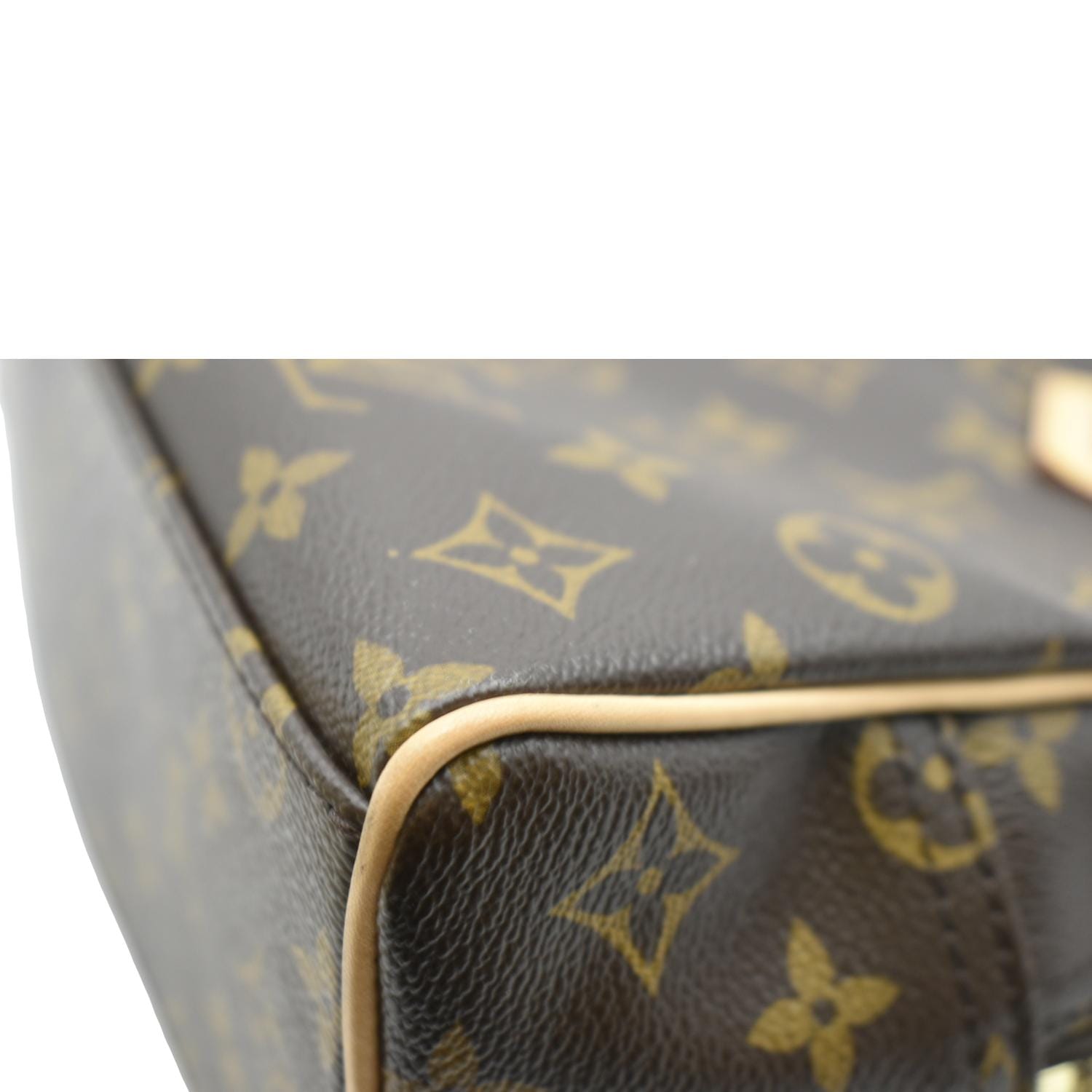 Louis Vuitton Classic Monogram Canvas Manhattan PM Top Handle Bag