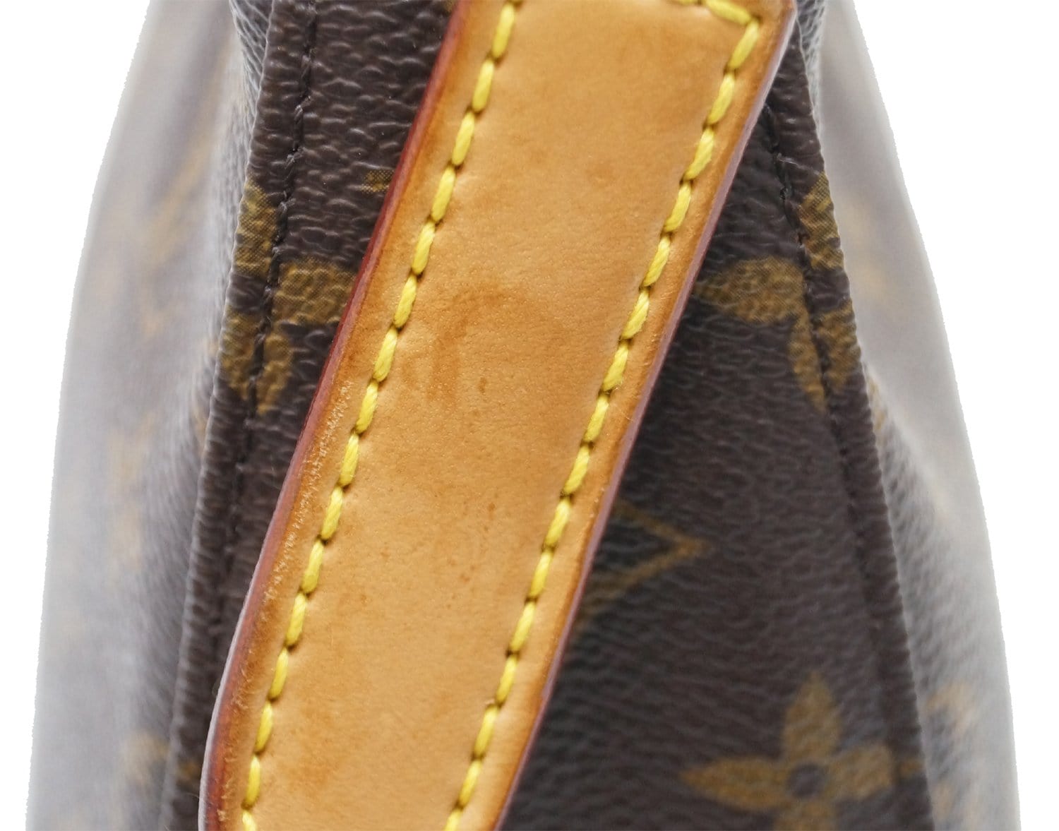 Louis Vuitton 2002 Pre-owned Monogram Looping mm Handbag - Brown