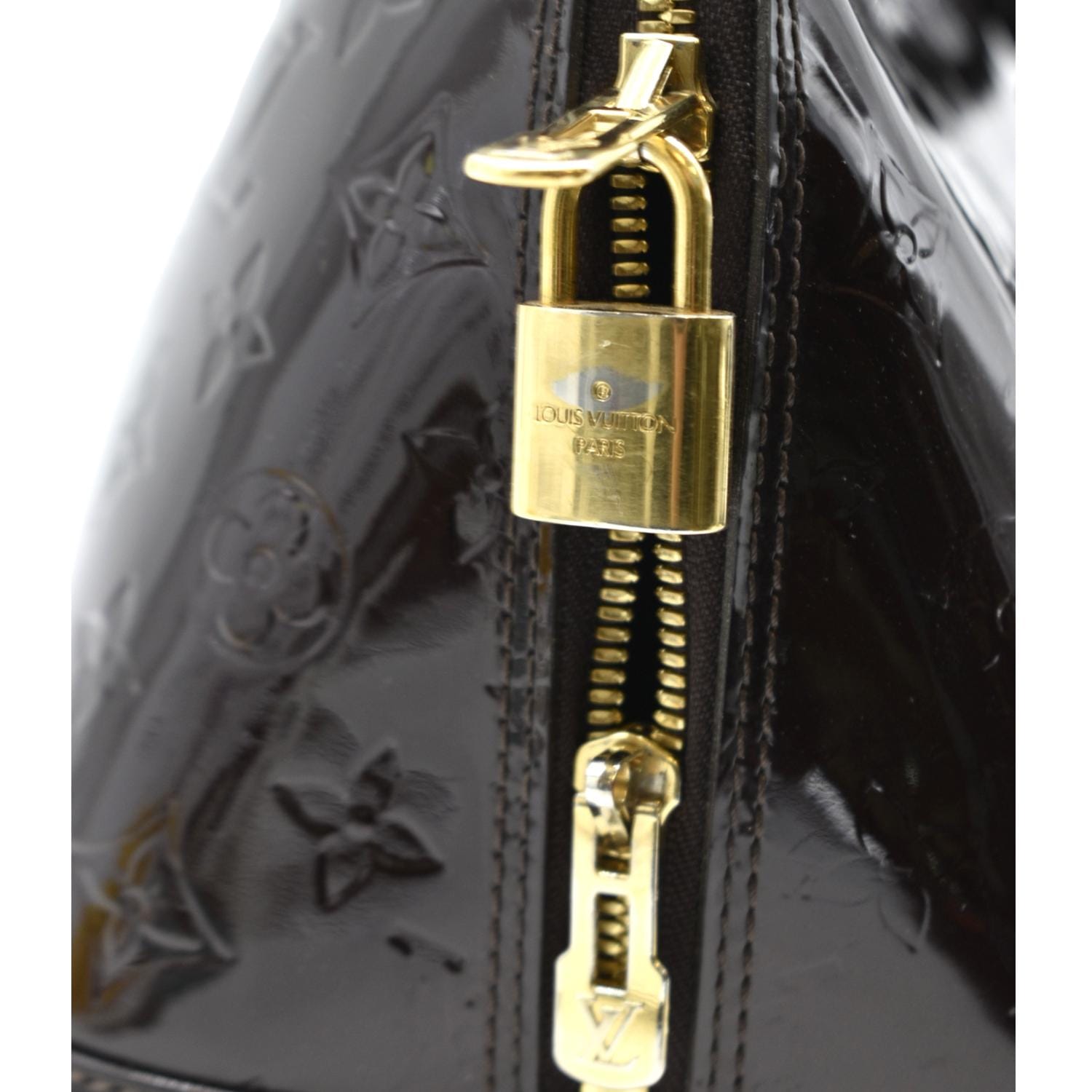 Louis Vuitton Monogram Vernis Alma GM - ShopStyle Satchels & Top Handle Bags