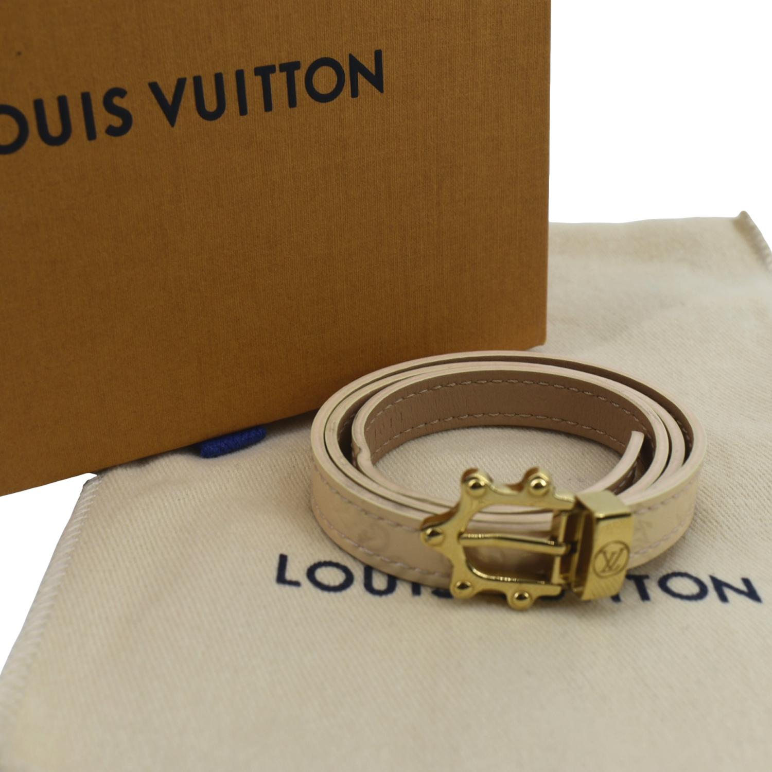 Louis Vuitton leather bracelet  Louis vuitton bracelet, Leather