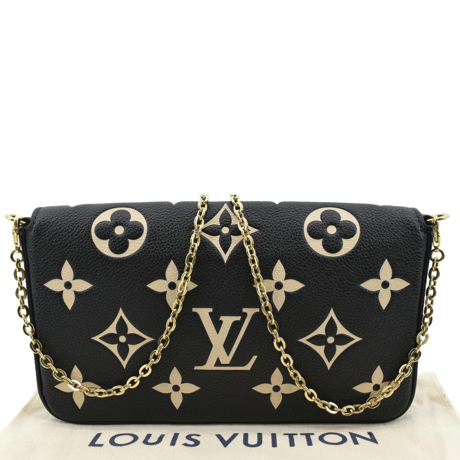 Louis Vuitton Felicie Pochette Monogram Empreinte For Women