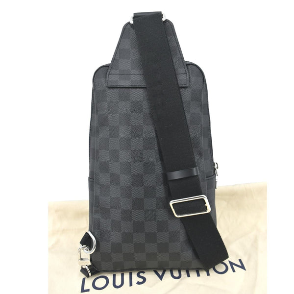 Louis Vuitton Damier Clip Leather Reversible Bracelet - Black