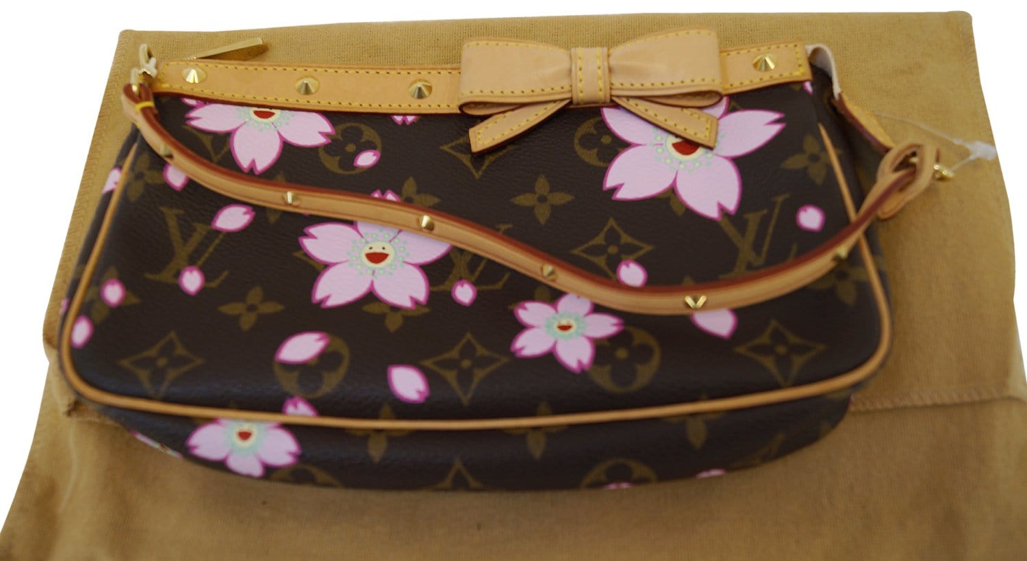🌸Louis Vuitton Monogram Cherry Blossom Pochette - Depop