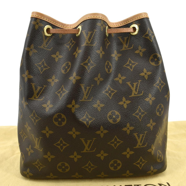 Louis Vuitton Petit Noe Monogram Canvas Shoulder Bag - Product