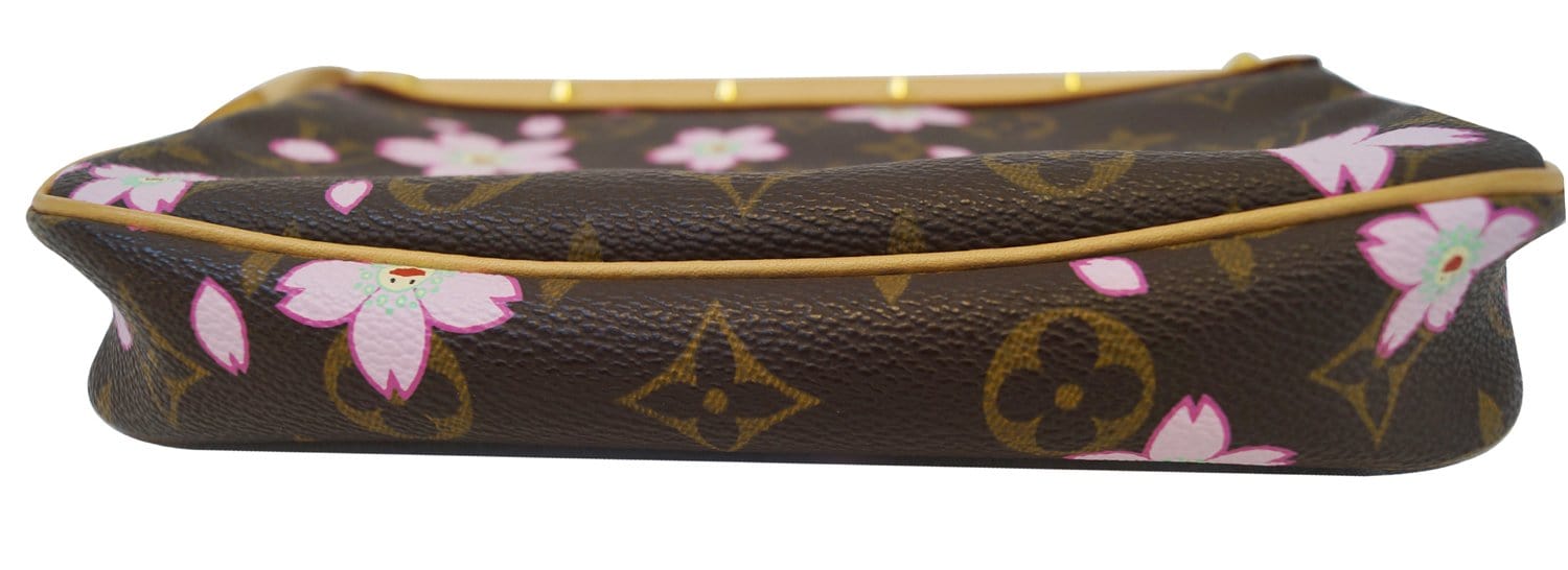 Louis Vuitton Limited Edition Pink Cherry Blossom Accessories