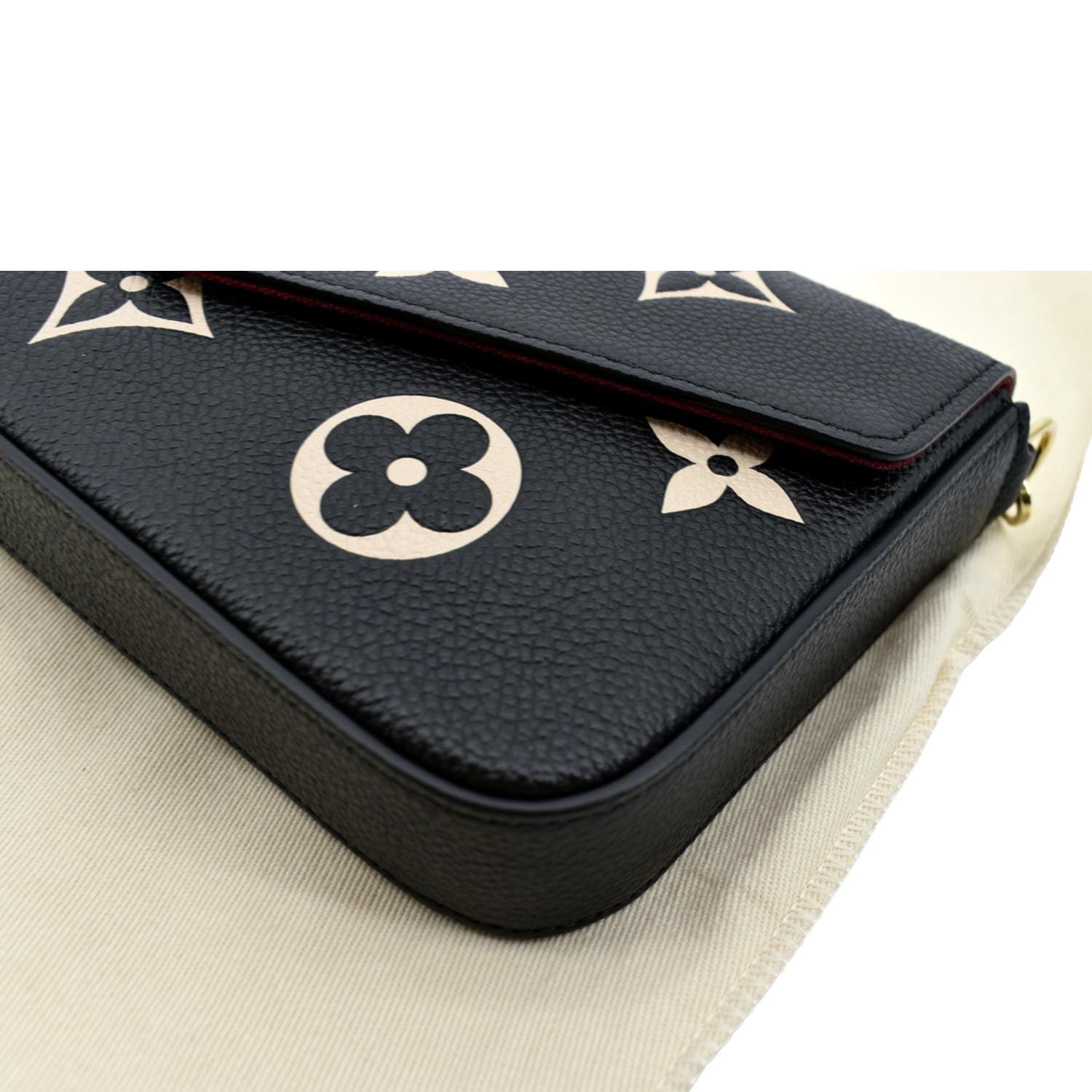 Louis Vuitton Empreinte Leather Crafty Felicie Pochette Wallet on