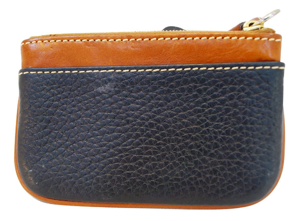 DOONEY & BOURKE Leather Blue Zippy Wallet