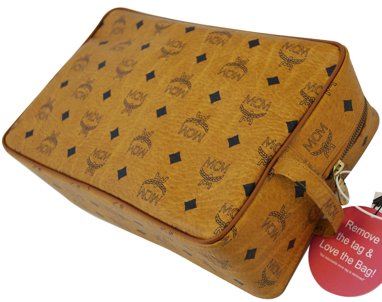 Mcm Authenticated Clutch Bag