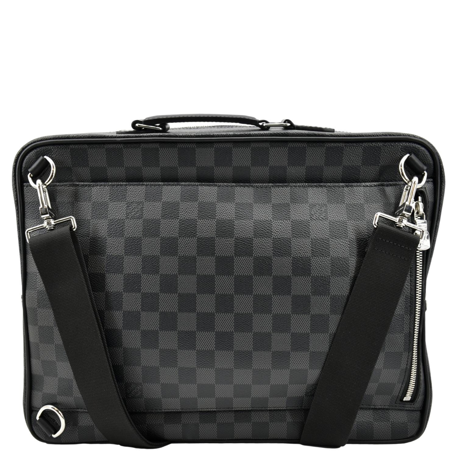 Louis Vuitton, Bags, Louis Vuitton Damier Messenger Briefcase Mens Lv  Work Bag Authentic Damier Lv