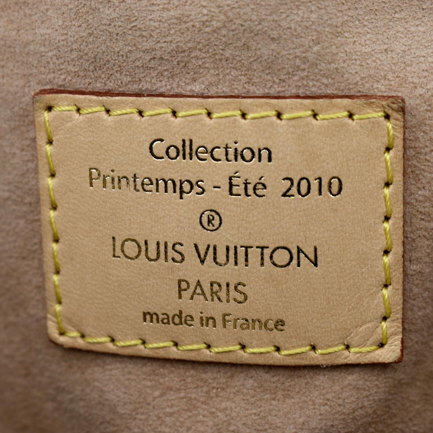  Louis Vuitton, Pre-Loved Peche Monogram Eden Neo