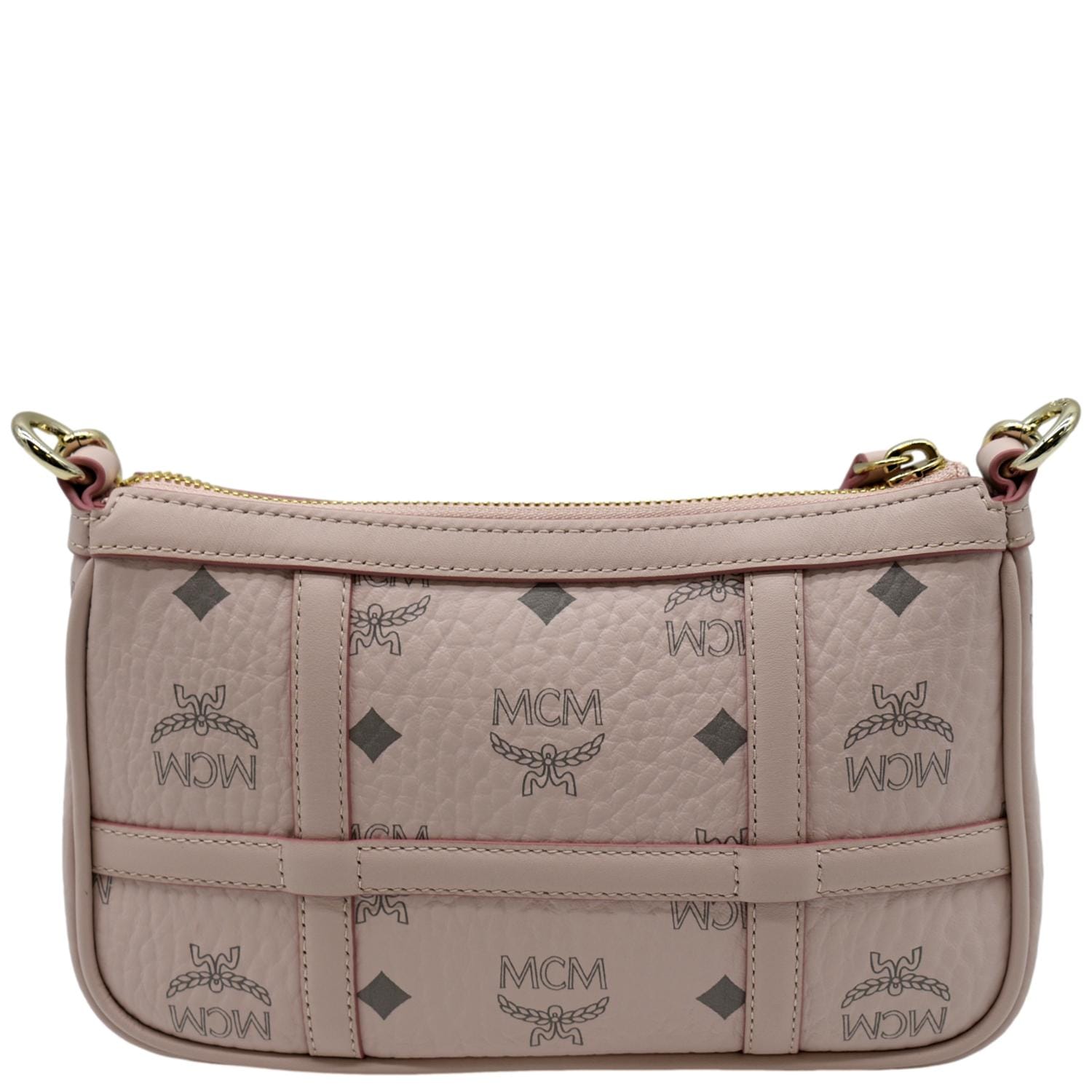MCM Women's Shoulder Bags  Luxury Leather Designer Shoulder Bags