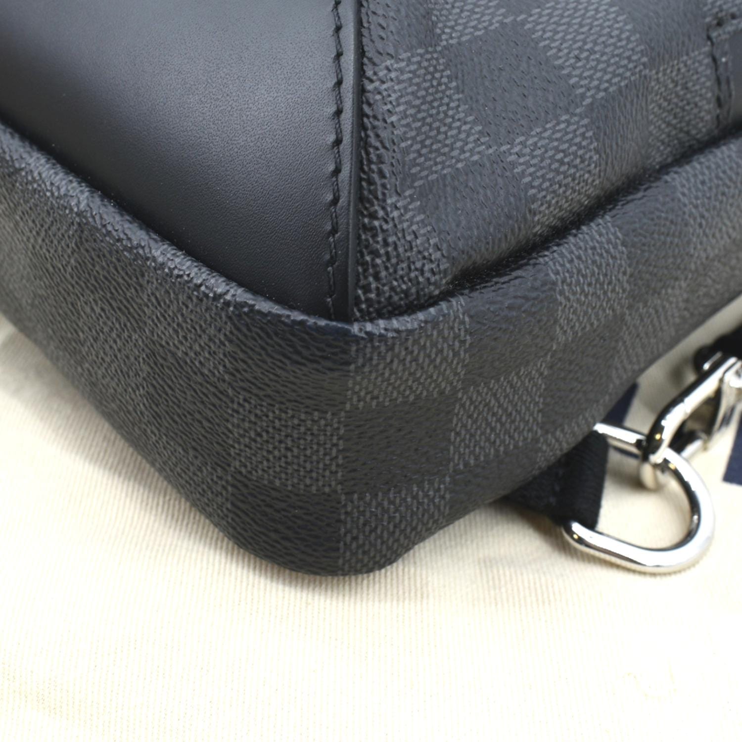 LOUIS VUITTON Avenue Sling Bag. #louisvuitton #bags #leather #backpacks