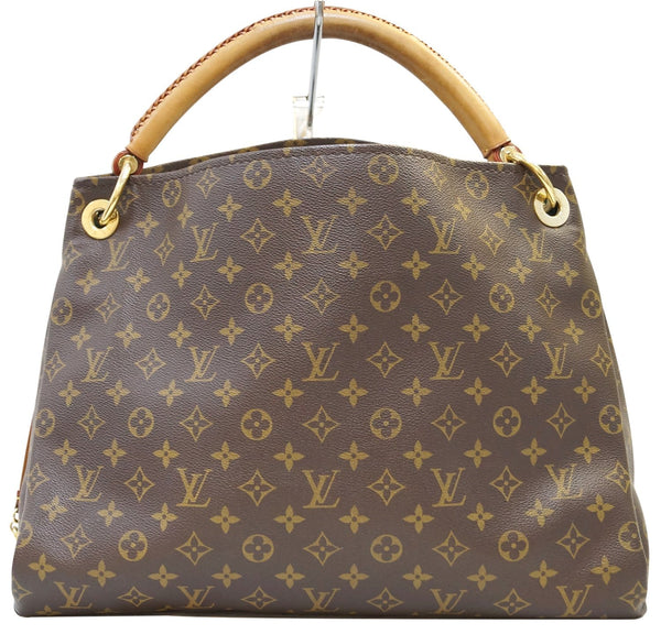 LOUIS VUITTON Monogram Canvas Artsy MM Hobo Shoulder Bag