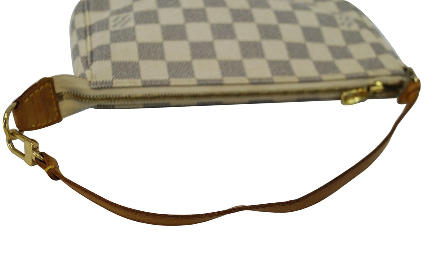 Pochette Accessoires Damier Azur Canvas in Beige - Handbags N41207, LOUIS  VUITTON ®