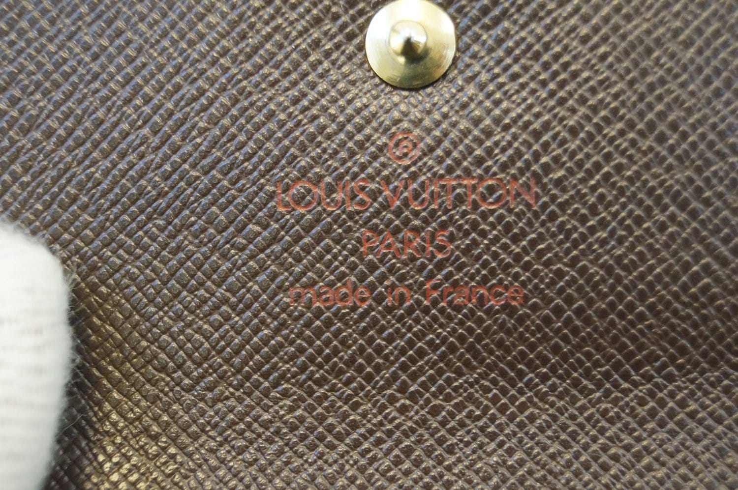 Louis Vuitton, Bags, Authentic Louis Vuitton Porte Monnaie Walletsdo947