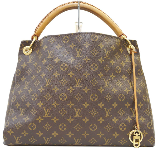 LOUIS VUITTON Monogram Canvas Artsy MM Hobo Shoulder Bag