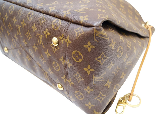 LOUIS VUITTON Monogram Canvas Artsy MM Hobo Shoulder Bag