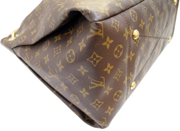 LOUIS VUITTON Monogram Canvas Artsy MM Hobo Shoulder Bag