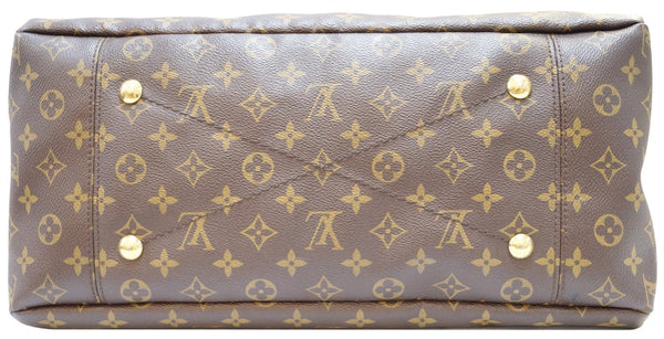 LOUIS VUITTON Monogram Canvas Artsy MM Hobo Shoulder Bag