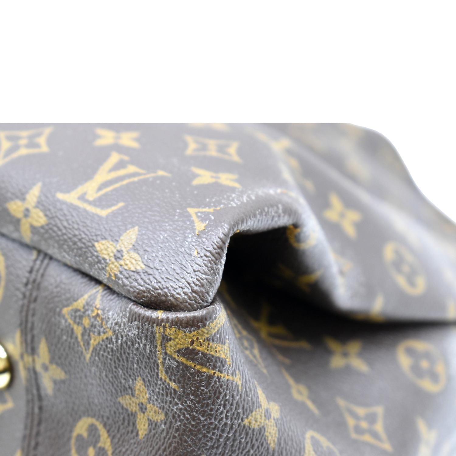 Artsy cloth handbag Louis Vuitton Brown in Fabric - 30230908