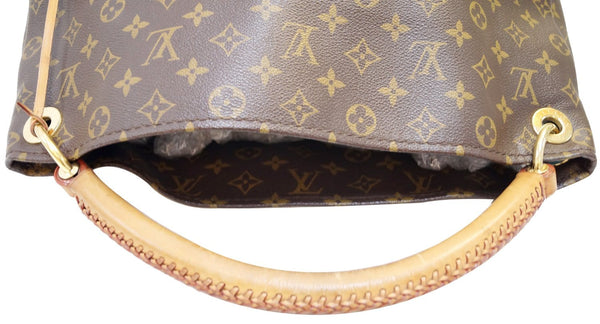 LOUIS VUITTON Monogram Canvas Artsy MM Hobo Shoulder Bag