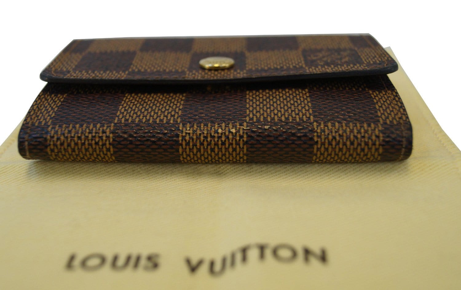 Louis Vuitton Porte Monnaie Plat Change Purse